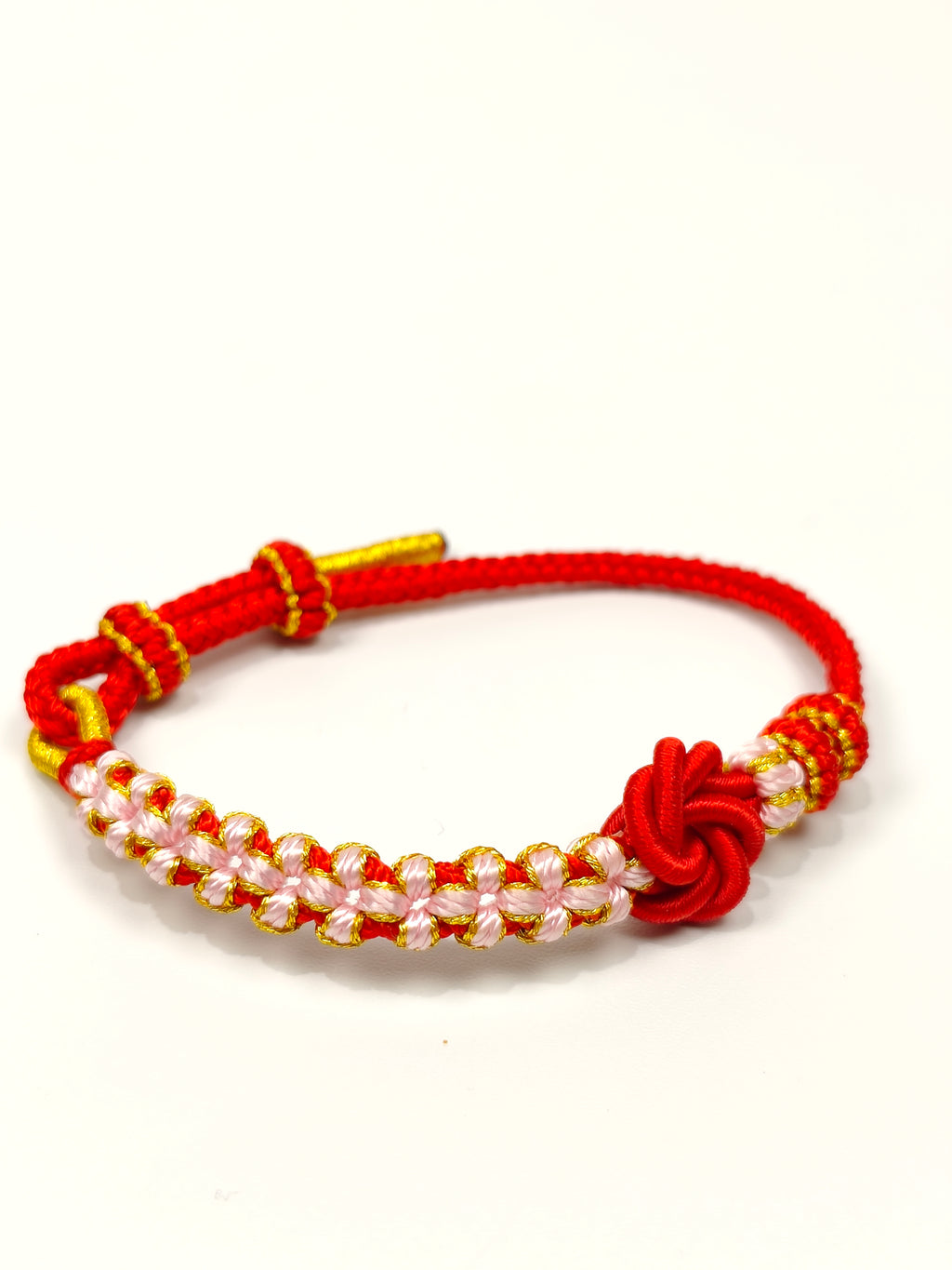 Handwoven Mandal Knot Bracelet